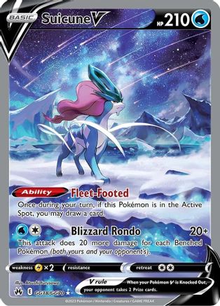 Suicune V Alt Art GG