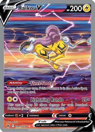 Raikou V Alt Art GG