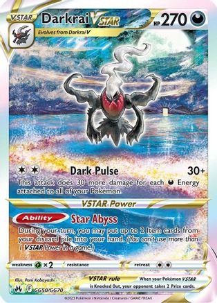 Darkrai VSTAR Alt Art GG