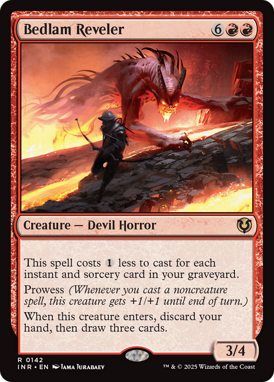 Bedlam Reveler (-142) - Innistrad Remastered Foil