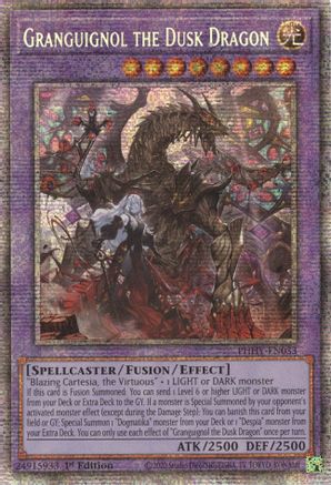 Granguignol the Dusk Dragon (Starlight Rare) (PHHY-EN033) - Photon Hypernova 1st Edition