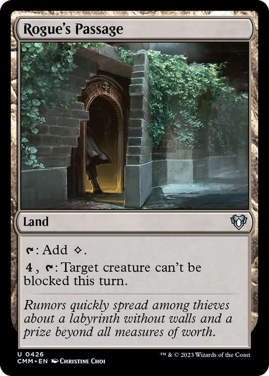 Rogue's Passage (CMM-426) - Commander Masters Foil