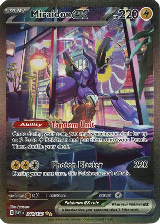 Miraidon ex Alt Art