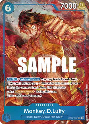 Monkey.D.Luffy Alt Art