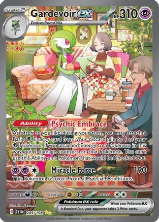 Gardevoir ex Alt Art