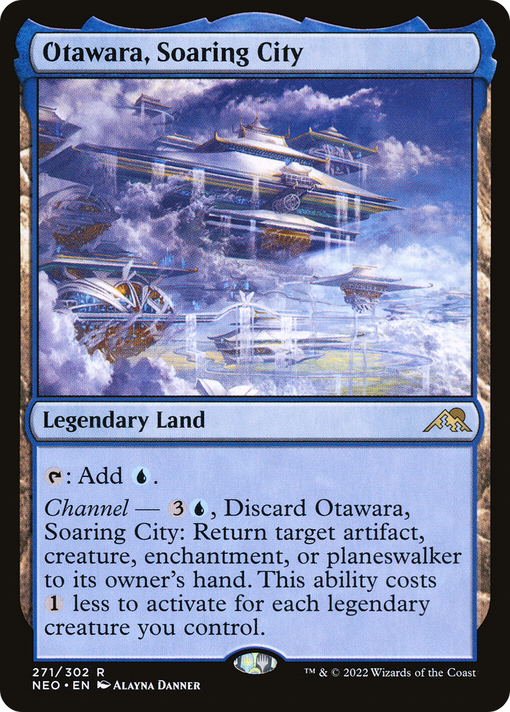 Otawara, Soaring City NEO Foil Rare