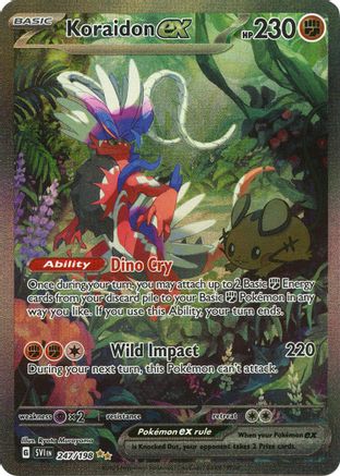 Koraidon ex Alt Art