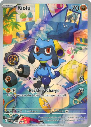 Riolu Illustration Rare