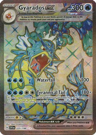 Gyarados ex FA