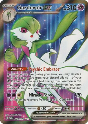 Gardevoir ex FA