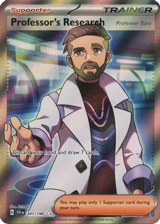 Professor's Research Full Art