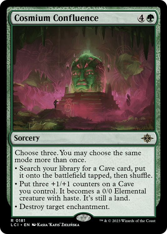Cosmium Confluence (LCI-181) - The Lost Caverns of Ixalan