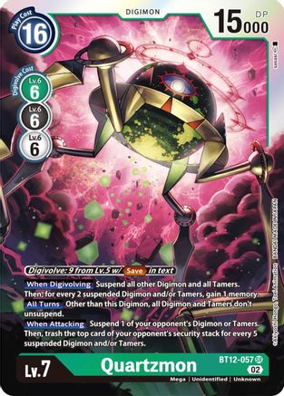 Quartzmon (BT12-057) - Across Time Foil