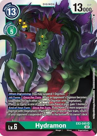 Hydramon (EX3-045) - Revision Pack Cards