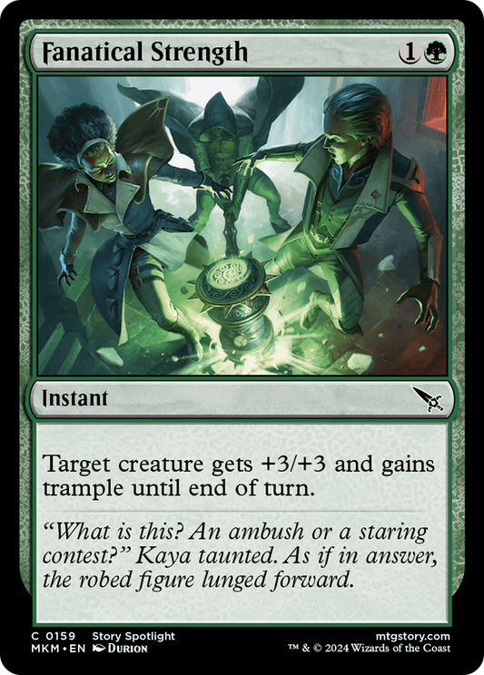 Fanatical Strength Foil