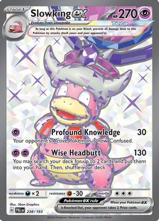 Slowking ex FA