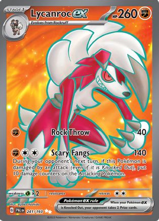 Lycanroc ex FA