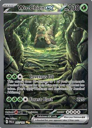 Wo-Chien ex Illustration Special Rare Alt Art