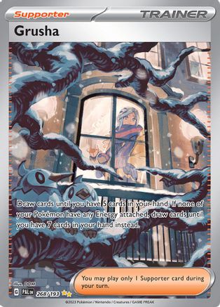 Grusha - 268/193 268 - SV02 Paldea Evolved Holofoil