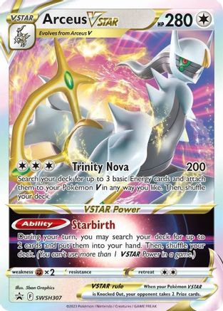 Arceus VSTAR Promo