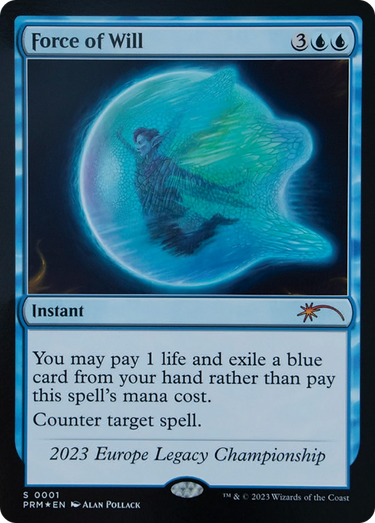 Force of Will (OLGC-2023EU) - Legacy Championship