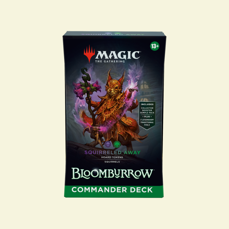 MTG - Bloomburrow Commander Deck