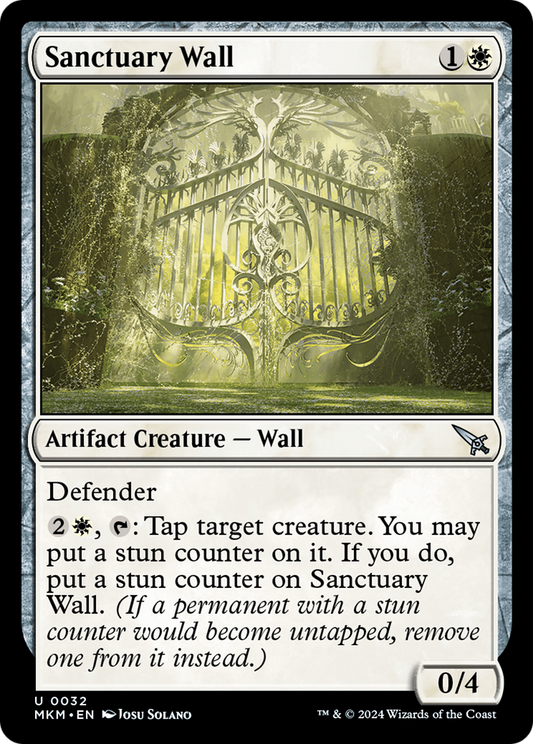 Sanctuary Wall Foil