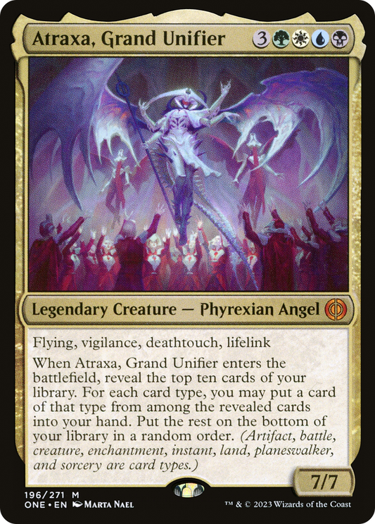 Atraxa, Grand Unifier (ONE-196) - Phyrexia: All Will Be One