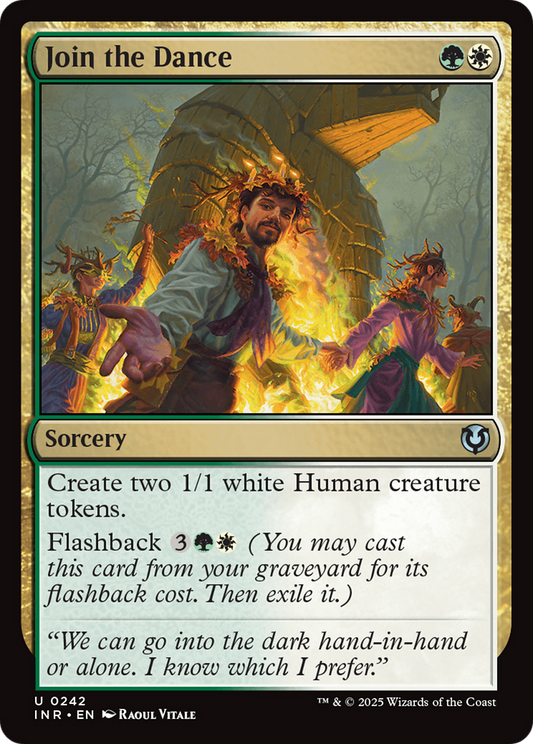 Join the Dance (-242) - Innistrad Remastered Foil