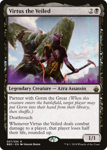 Virtus the Veiled (BBD-007) - Battlebond Foil