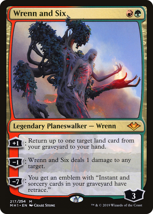 Wrenn and Six (MH1-217) - Modern Horizons