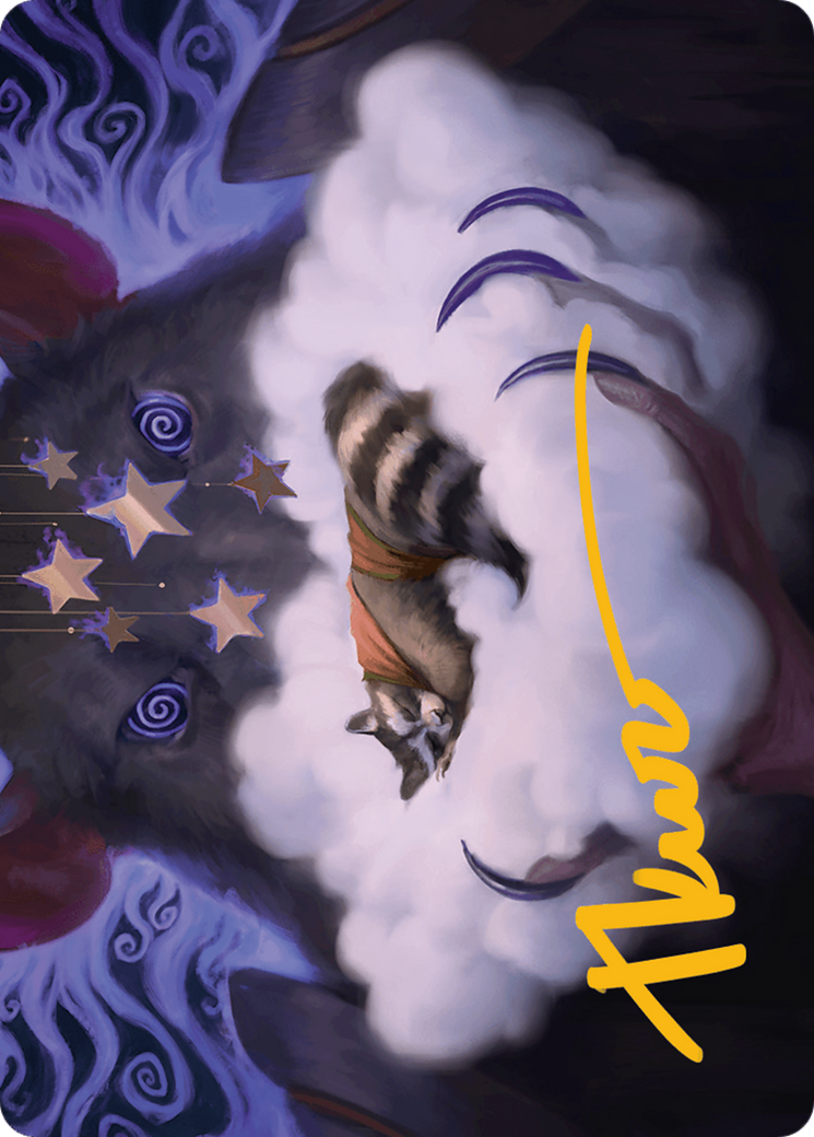 Kitnap // Kitnap (ABLB-007) - Bloomburrow Art Series (Borderless) Foil