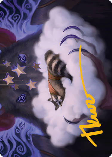 Kitnap // Kitnap (ABLB-007) - Bloomburrow Art Series (Borderless) Foil