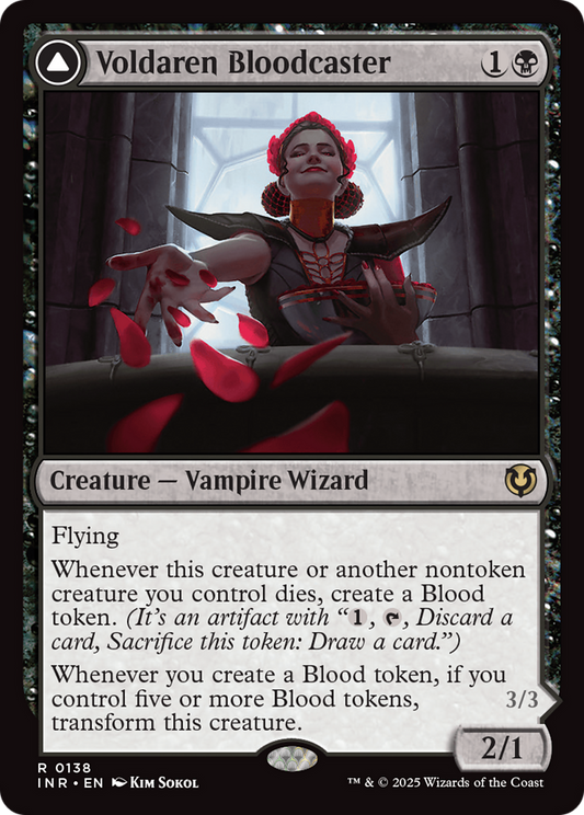 Voldaren Bloodcaster (-138) - Innistrad Remastered Foil