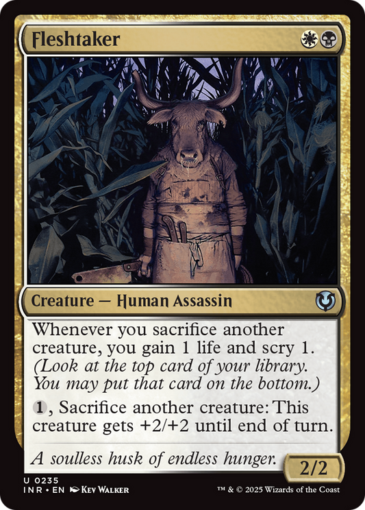 Fleshtaker (-235) - Innistrad Remastered Foil