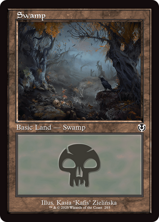 Swamp (293) (Retro Frame) (-293) - Innistrad Remastered