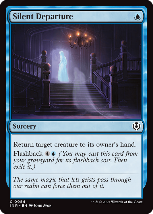 Silent Departure (-084) - Innistrad Remastered