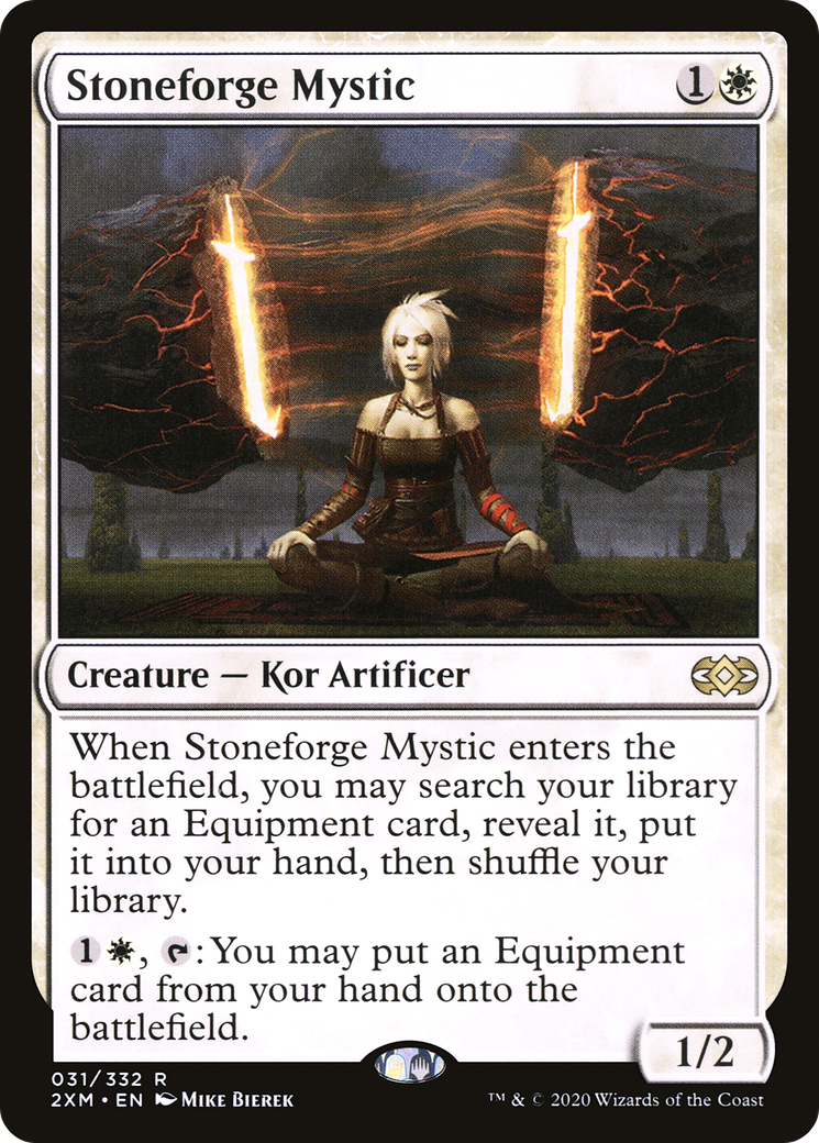 Stoneforge Mystic (2XM-031) - Double Masters