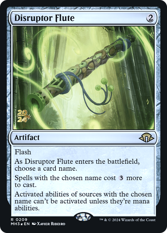 Disruptor Flute (PMH3-209S) - Modern Horizons 3 Promos Foil