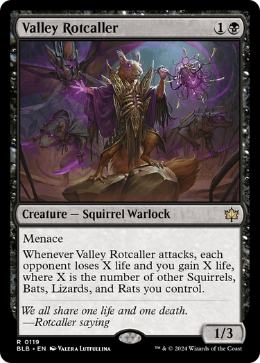Valley Rotcaller (BLB-119) - Bloomburrow
