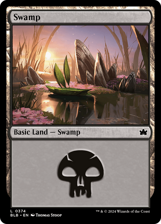 Plains (BLB-374) - Bloomburrow