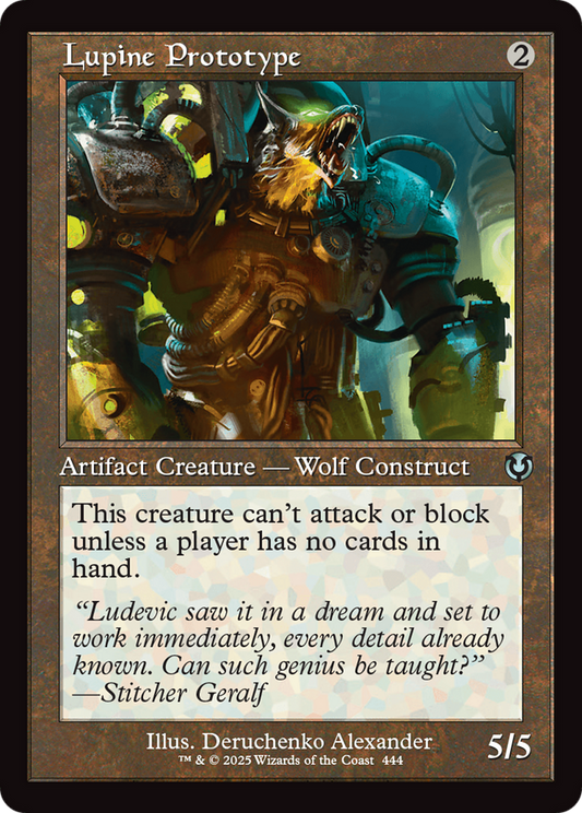 Lupine Prototype (Retro Frame) (-444) - Innistrad Remastered Foil
