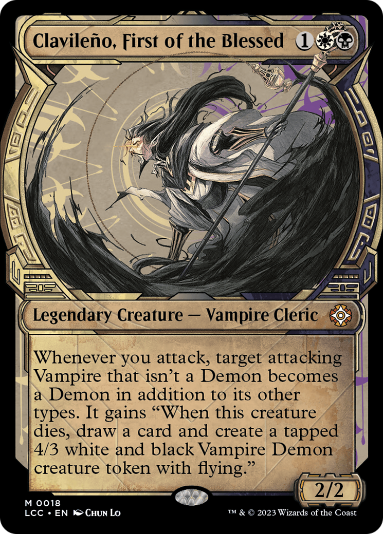 Clavileno, First of the Blessed