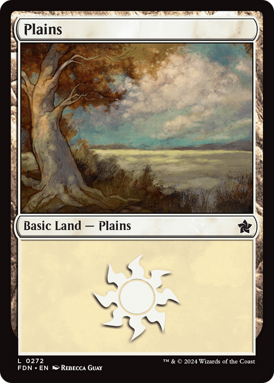 Plains (FDN-272) - Foundations