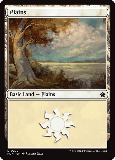 Plains (0272) (FDN-272) - Foundations
