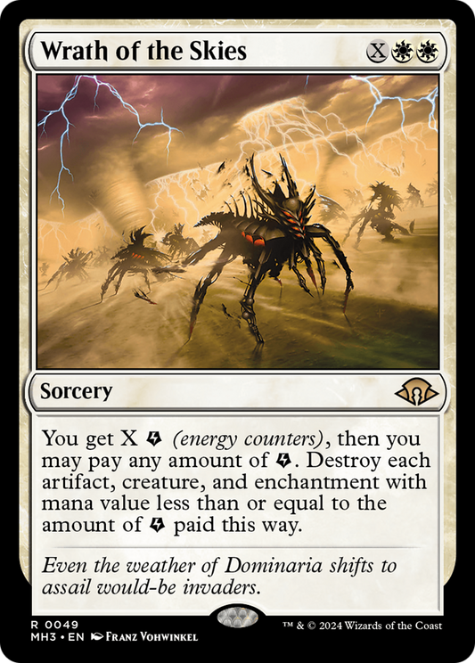 Wrath of the Skies (MH3-049) - Modern Horizons 3