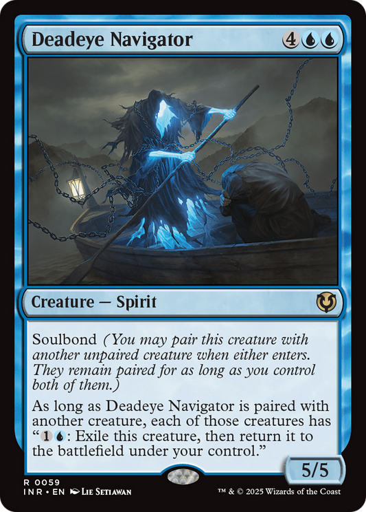 Deadeye Navigator (-059) - Innistrad Remastered Foil