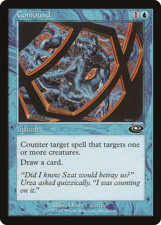 Confound (PLS-022) - Planeshift Foil