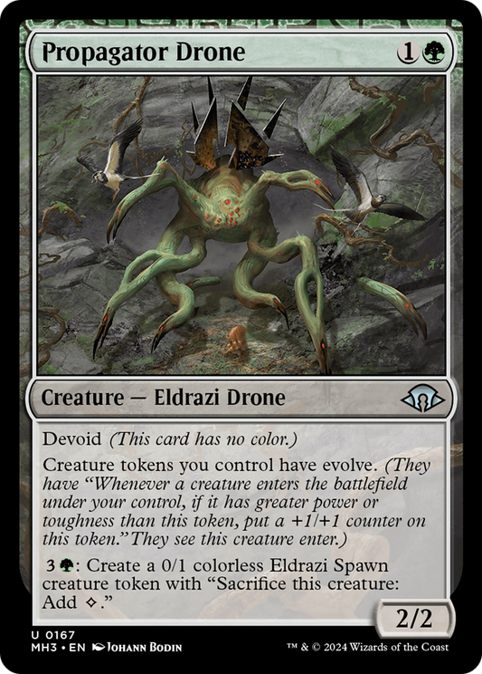 Propagator Drone (MH3-167) - Modern Horizons 3