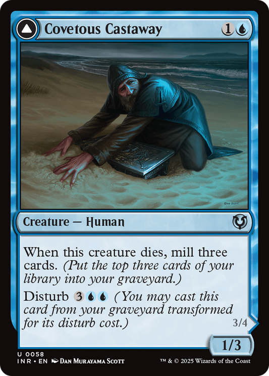 Covetous Castaway (-058) - Innistrad Remastered